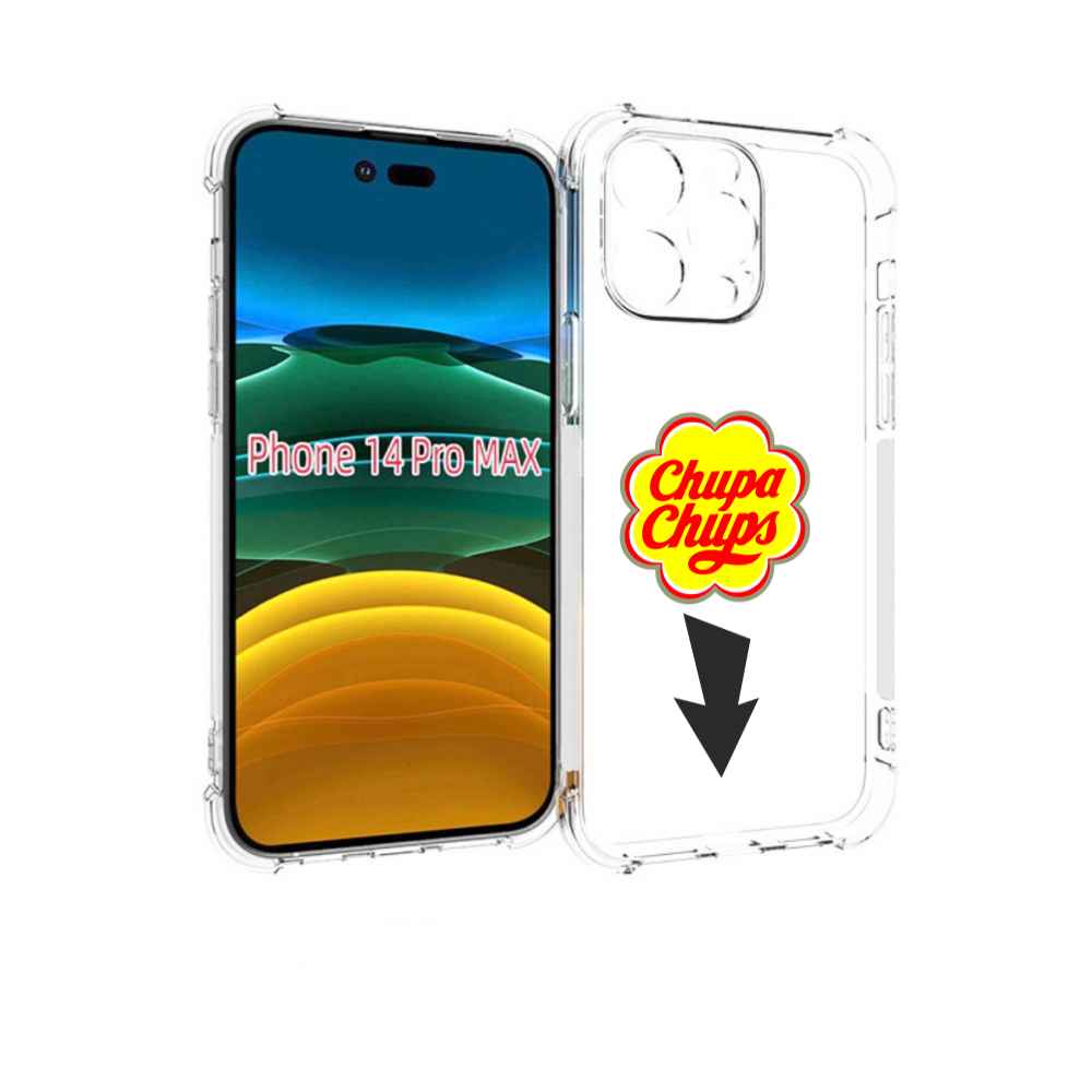 

Чехол MyPads чупа чупс для iPhone 14 Pro Max, Прозрачный, Tocco