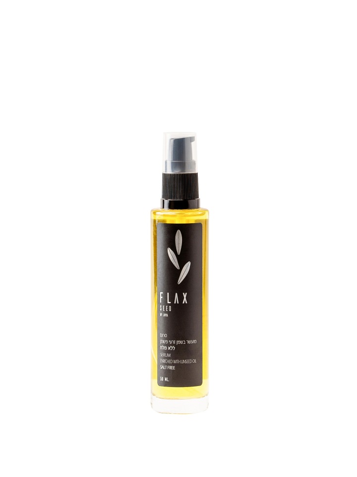 Купить Сыворотка Joya Cosmetics для восстановления волос c льняным маслом (Flax Seed), 50 мл., Сыворотка с льняным маслом