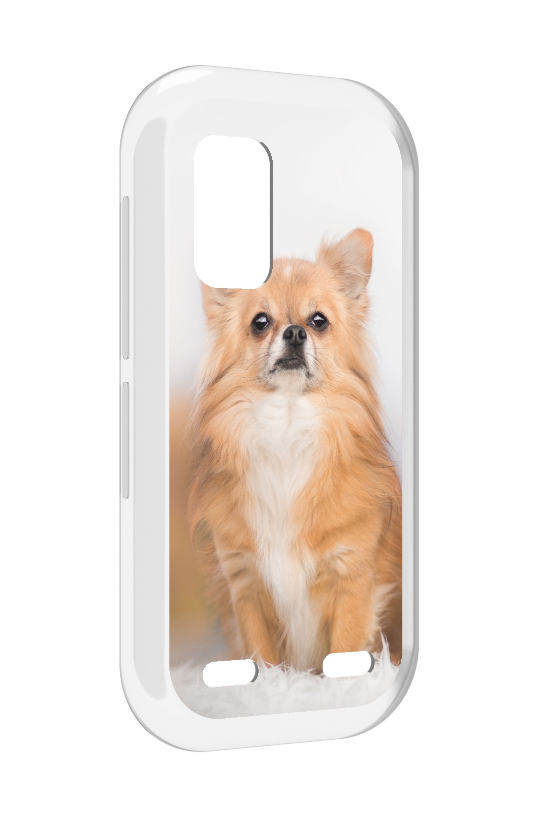 

Чехол MyPads чихуа хуа для UleFone Armor X10 / X10 Pro, Прозрачный, Tocco