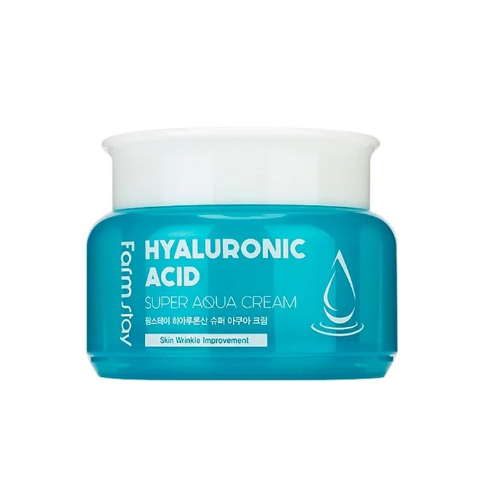 Крем суперувлажняющий с гиалуроновой кислотой FarmStay Hyaluronic Acid Super Aqua (100 мл)