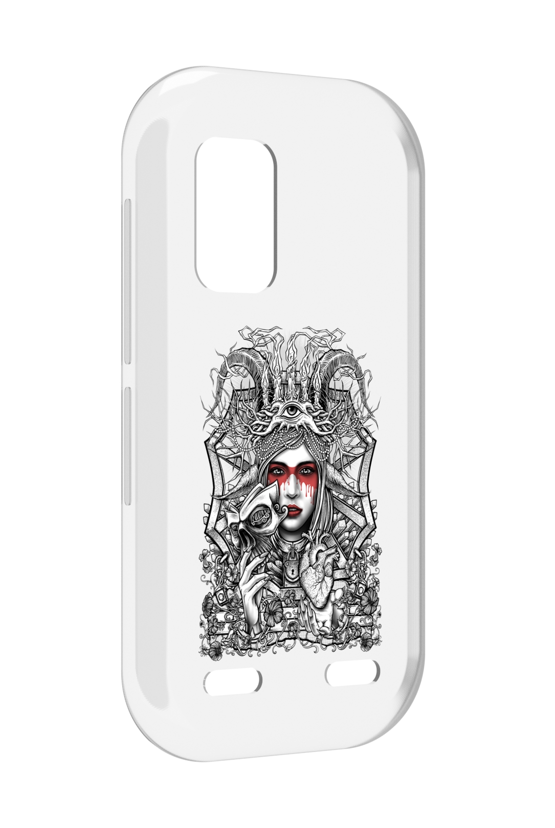 

Чехол MyPads грусная девушка для UleFone Armor X10 / X10 Pro, Прозрачный, Tocco