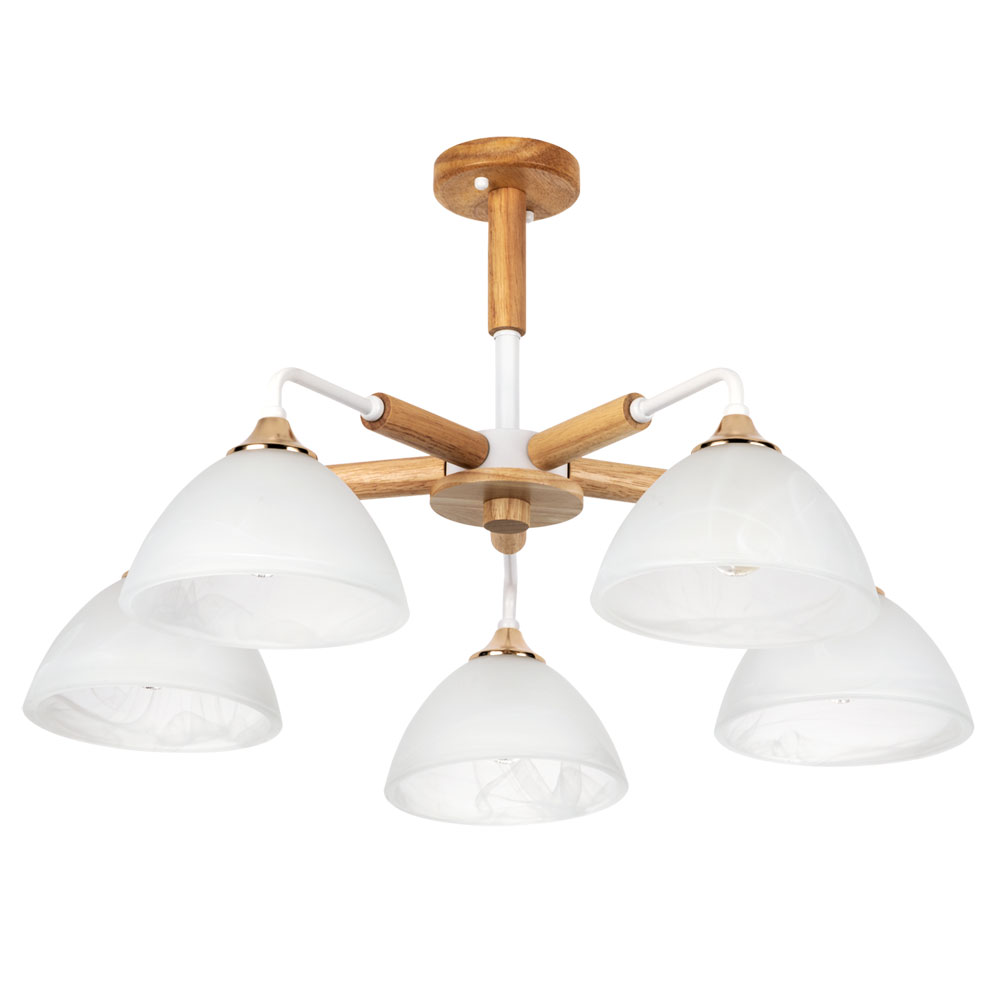 

Люстра на штанге Arte Lamp Matthew A5032PL-5BR