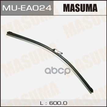 Щетка С/О Masuma Muea024 24' Euro (600мм)Audi/ A4l, Q5 (1/10/50) Masuma арт. MUEA024
