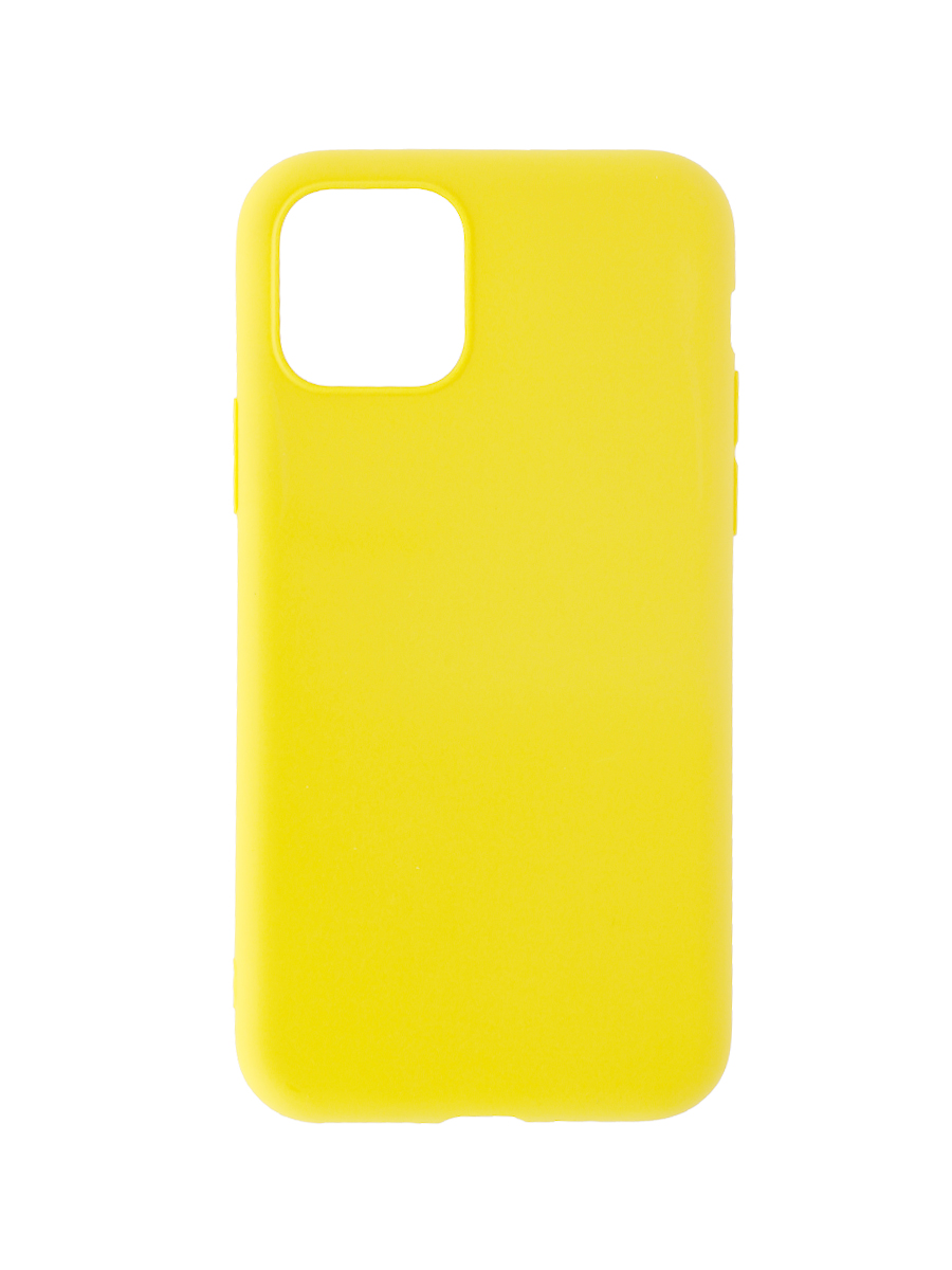 фото Чехол накладка для apple iphone 11 pro (желтый) zibelino
