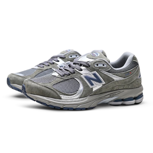 

Кроссовки мужские New Balance 2002R серые 42 EU, Серый, 2002R
