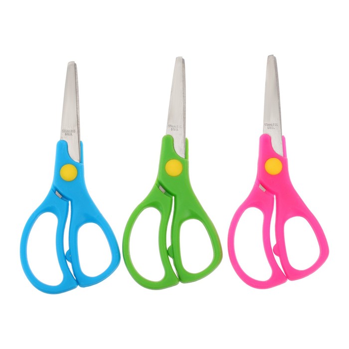 Ножницы детские Calligrata 7504122 13 см