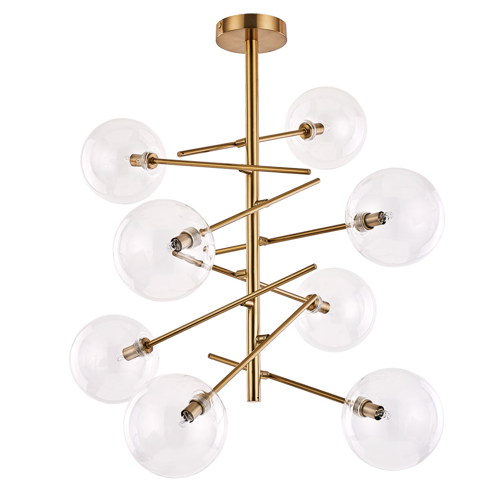 

Arte Lamp Люстра на штанге Arte Lamp Severus A7781SP-8AB