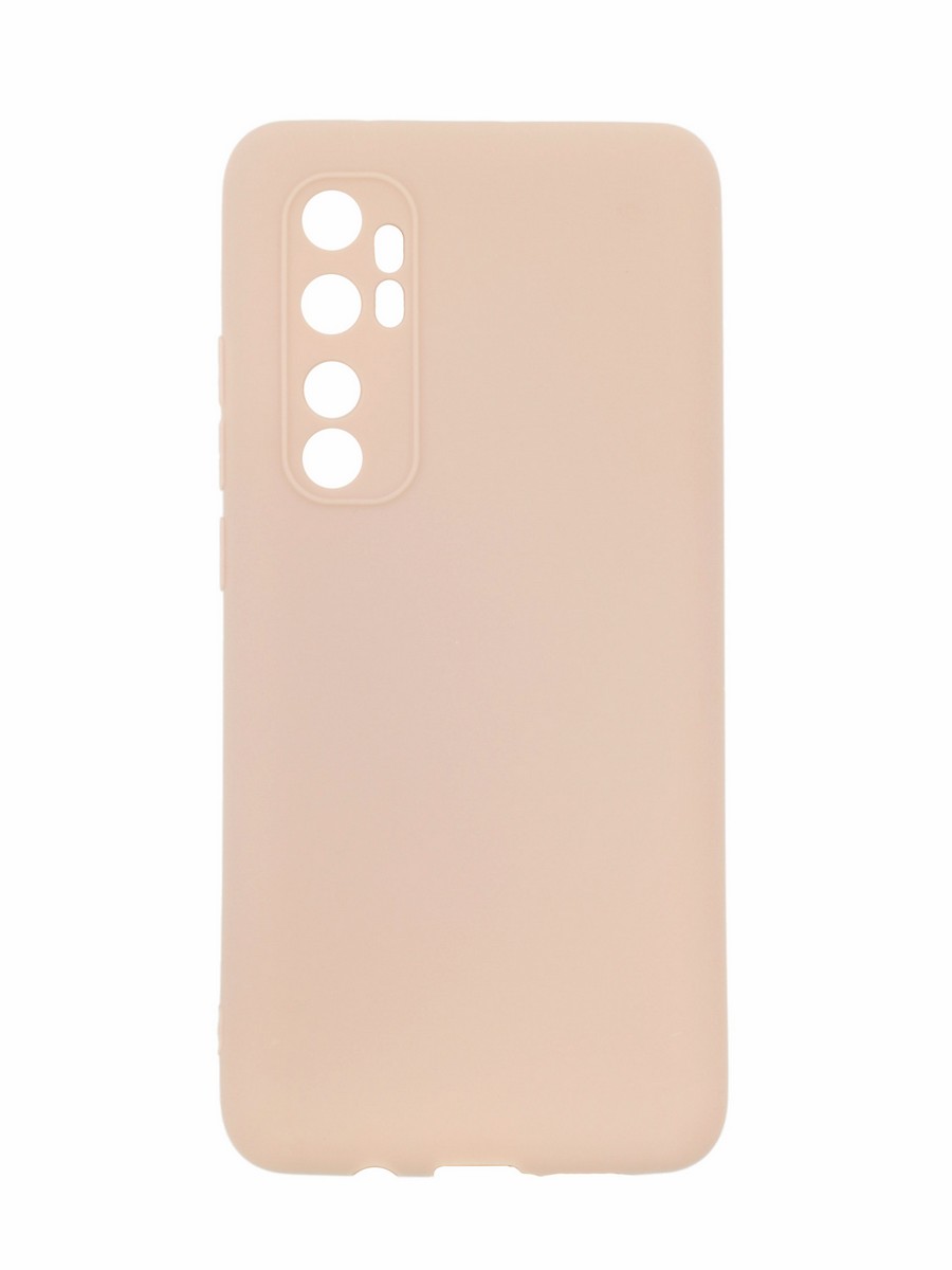 

Чехол накладка для Xiaomi Mi Note 10 Lite (пыльно-розовый), ZSM-XIA-NOT10-LT