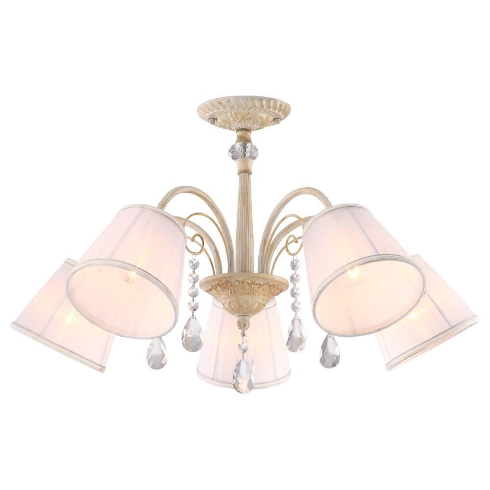 

Потолочная люстра Arte Lamp Alexia A9515PL-5WG