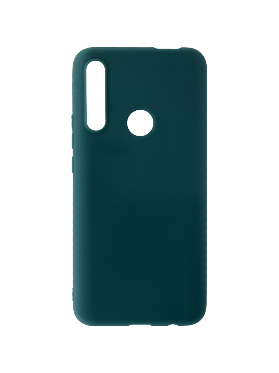 фото Чехол накладка для honor 9x/p smart z (лазурный) zibelino