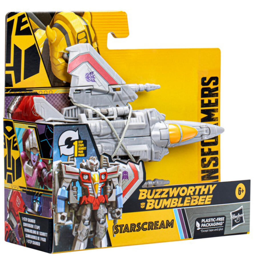 Фигурка Transformers Buzzworthy Bumblebee STARSCREAM F4221