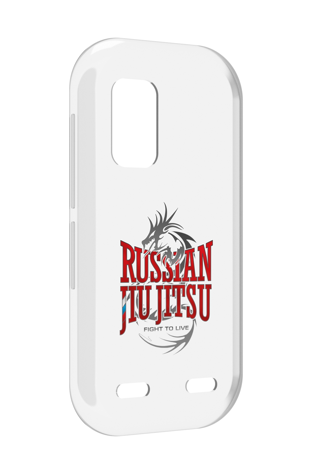 

Чехол MyPads джиу джитсу для UleFone Armor X10 / X10 Pro, Прозрачный, Tocco