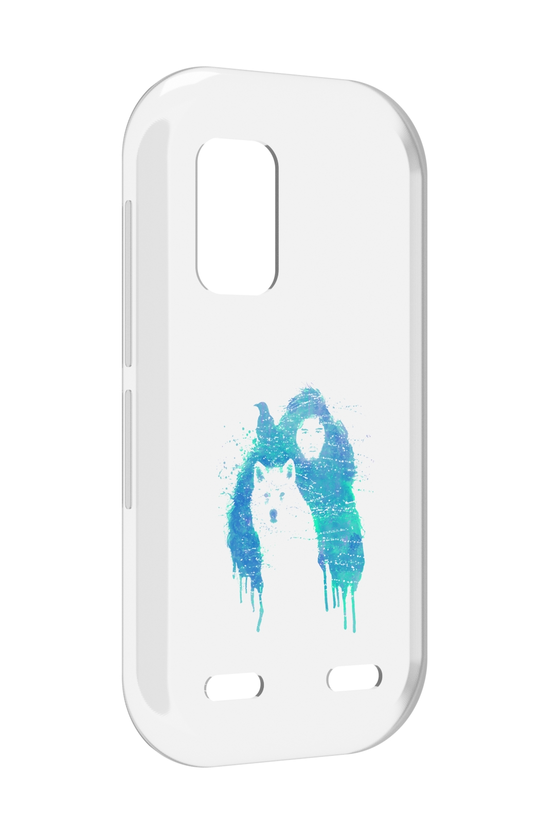 

Чехол MyPads джон сноу для UleFone Armor X10 / X10 Pro, Прозрачный, Tocco