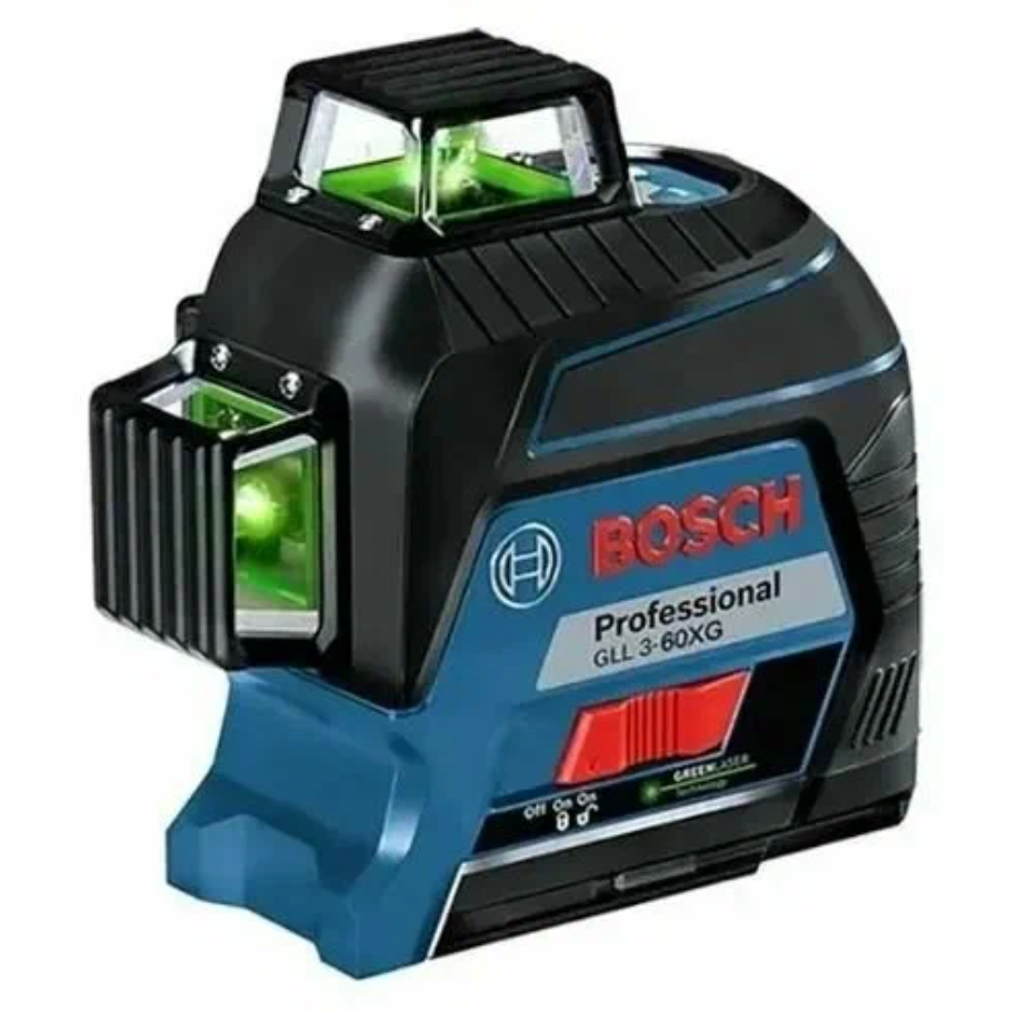 Нивелир лазерный Bosch GLL 3-60 XG 0601063Z80 с 3 линиями