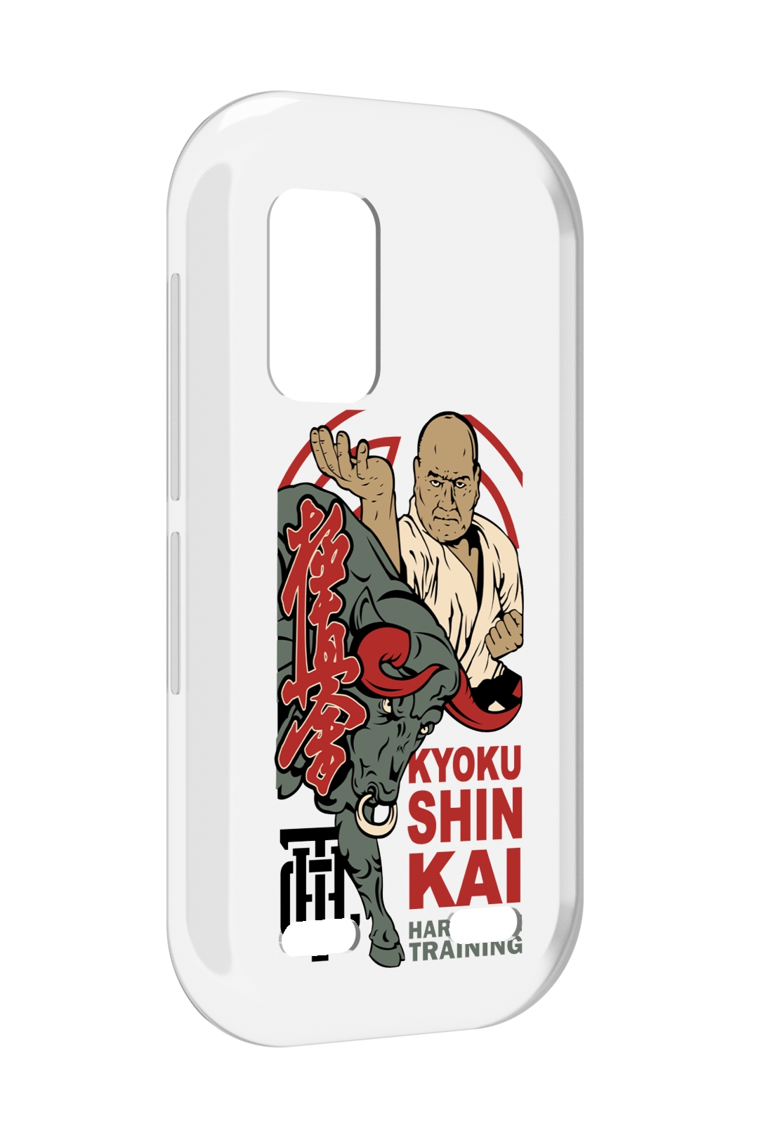 

Чехол MyPads единоборства рисунок для UleFone Armor X10 / X10 Pro, Прозрачный, Tocco