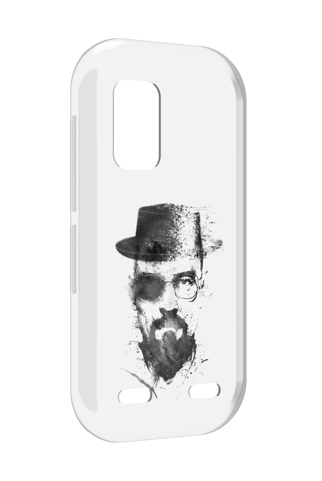 

Чехол MyPads загадочный человек для UleFone Armor X10 / X10 Pro, Прозрачный, Tocco