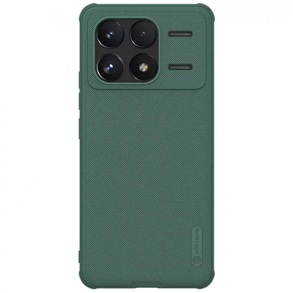 

Чехол Nillkin Super Frosted Shield Pro для Poco F6 Pro, Xiaomi Redmi K70/K70 Pro, Зеленый