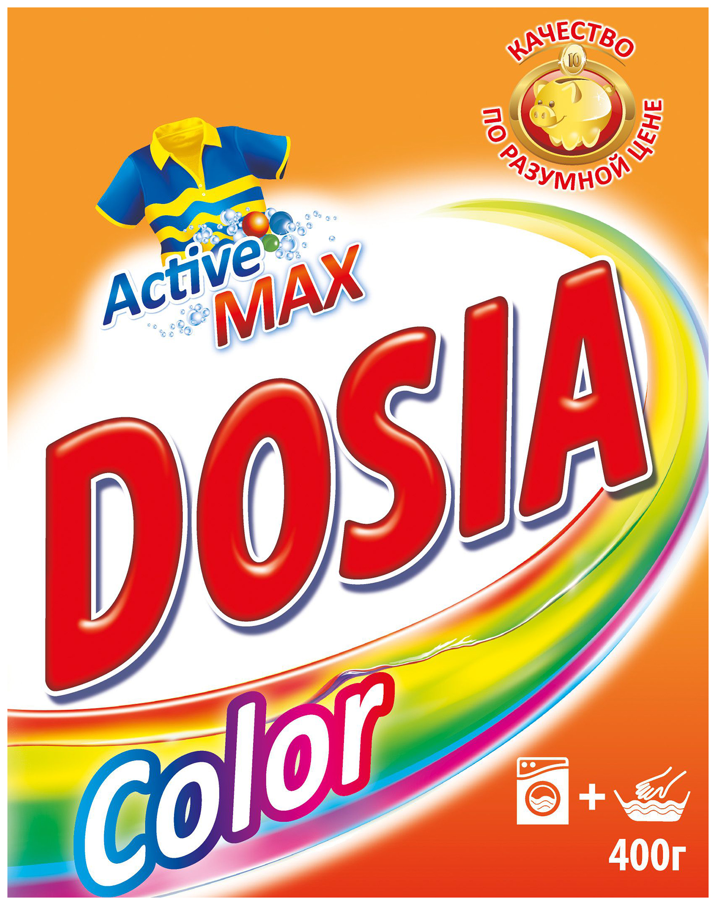 фото Стиральный порошок dosia color автомат, 400 г