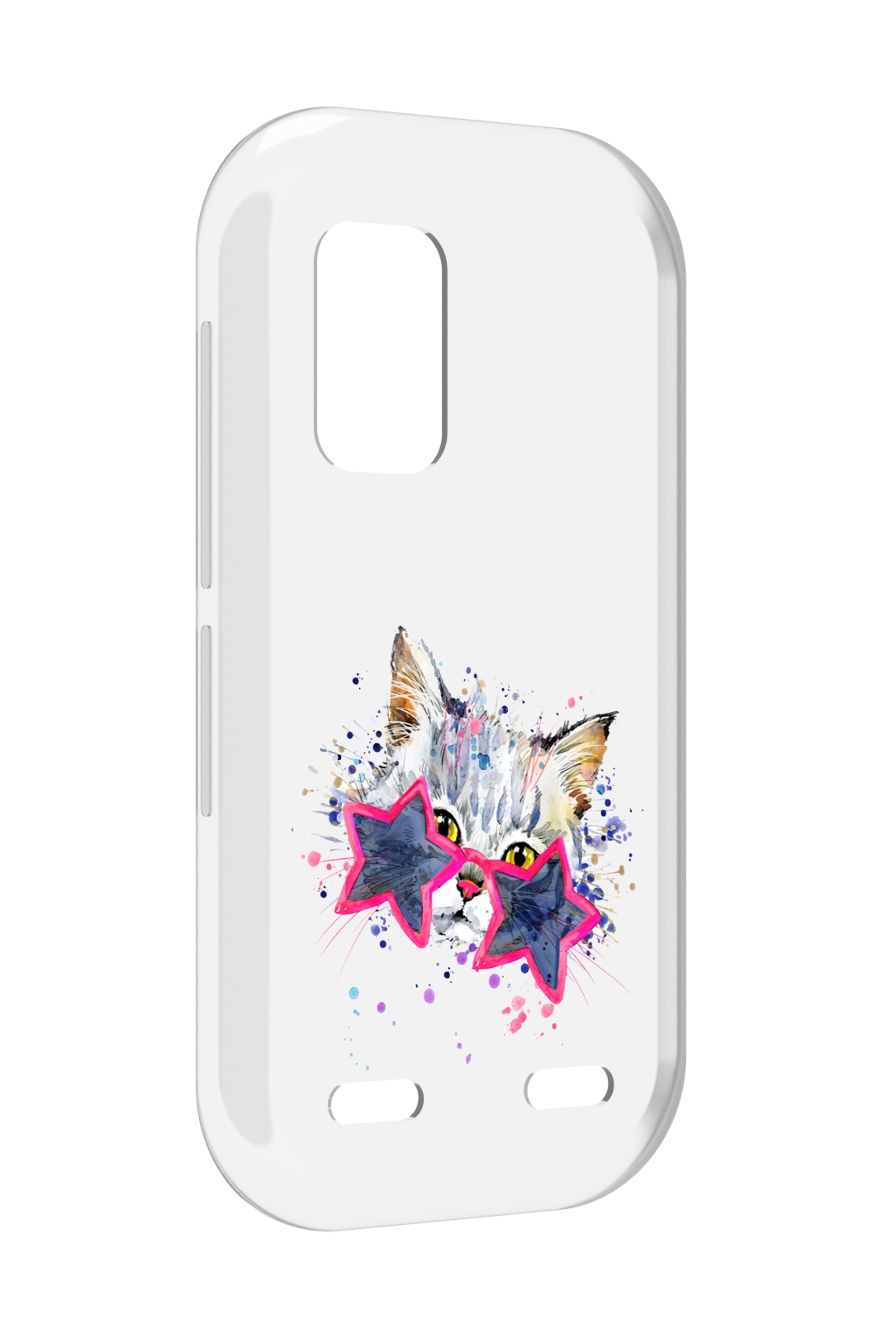 

Чехол MyPads звездные очки для UleFone Armor X10 / X10 Pro, Прозрачный, Tocco