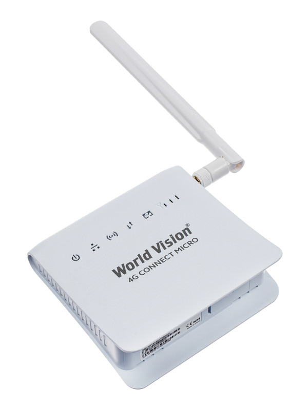 фото Wi-fi роутер world vision 4g connect micro