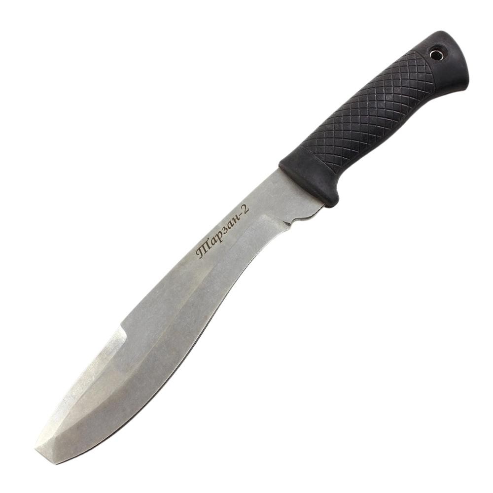 Мачете туристический нож выживания Легионер Тарзан 2, сталь AUS8, клинок 20см, эластрон