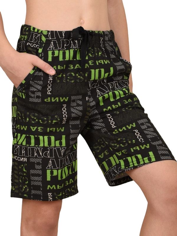

Шорты детские LIDEKO kids 489-21, черный графит, 164, 489-21