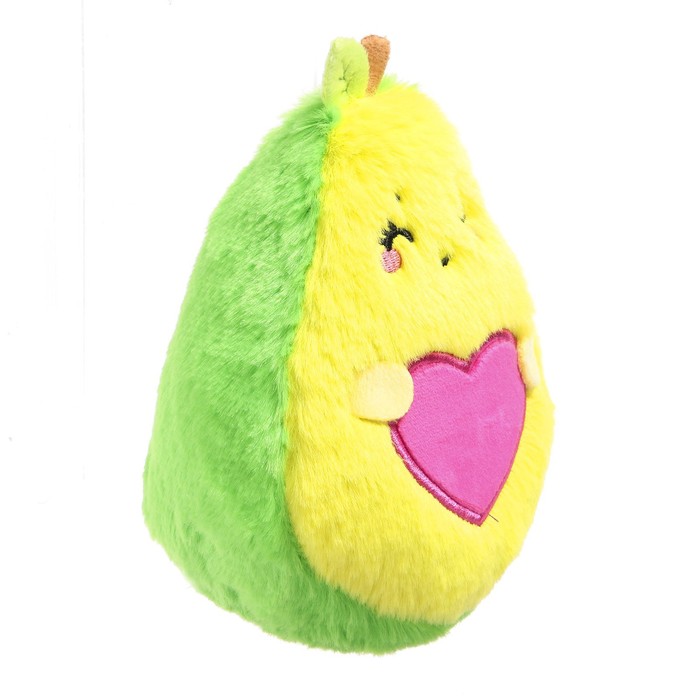 Мягкая игрушка ТероПром Авокадо сердечко 16 см, 7610883