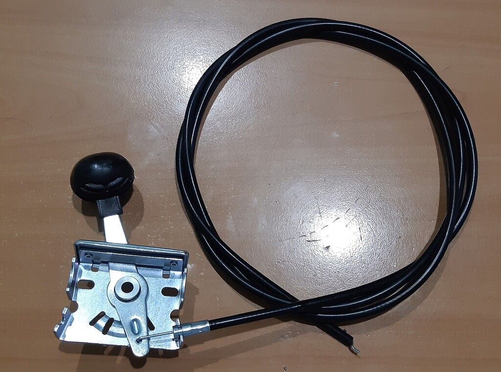 

Трос с ручкой газа Kimotozip для мотоблока и культиватора 1100 АРЦ175006, 175020, П334512