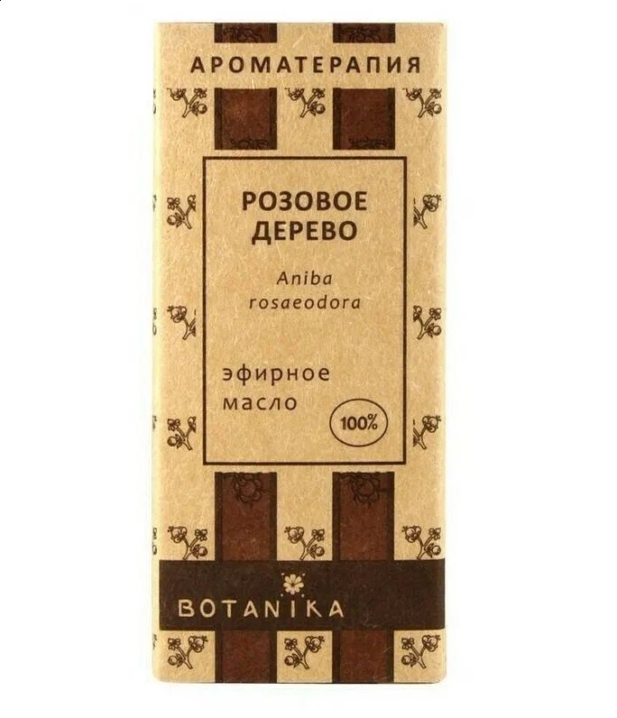 

Эфирное масло 100% Botavikos Розовое дерево, 10 мл