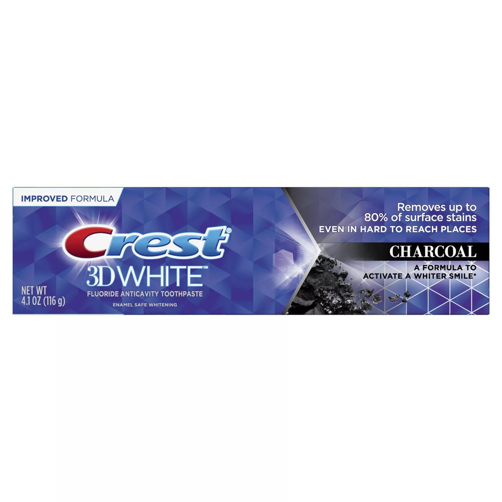 

Отбеливающая зубная паста Crest 3D White Charcoal, 116 г, Crest 3D White Charcoal