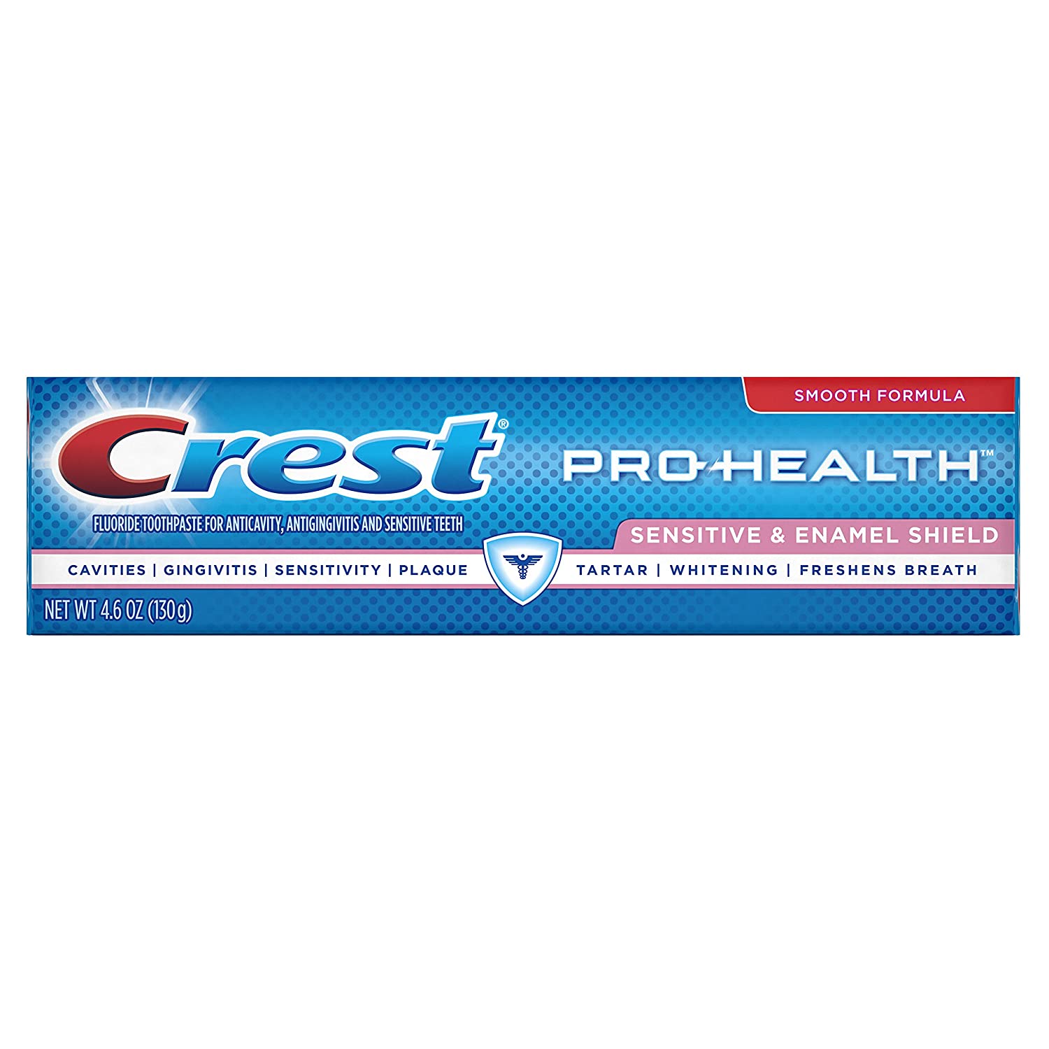 фото Зубная паста crest pro-health sensitive & enamel shield, 130 г