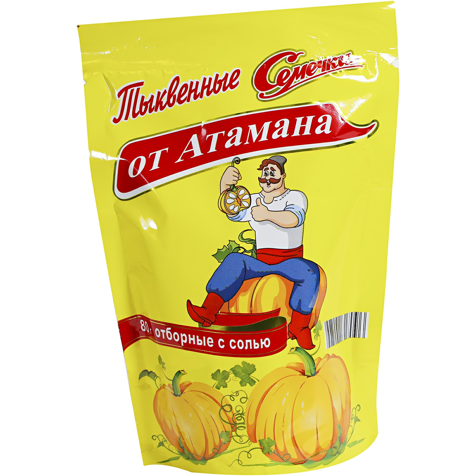 Семечки от Атамана тыквенные солью, 80 г