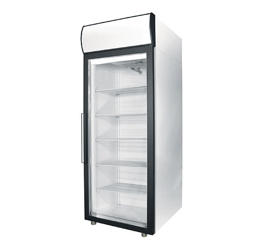 Холодильная витрина Polair DM107-S холодильная витрина viatto hr200vs