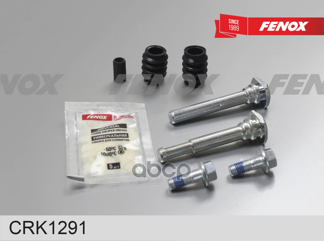 

Комплект Направляющих Суппорта Toyota Avensis/Renault Kangoo/Vw Crafter 03- FENOX CRK1291