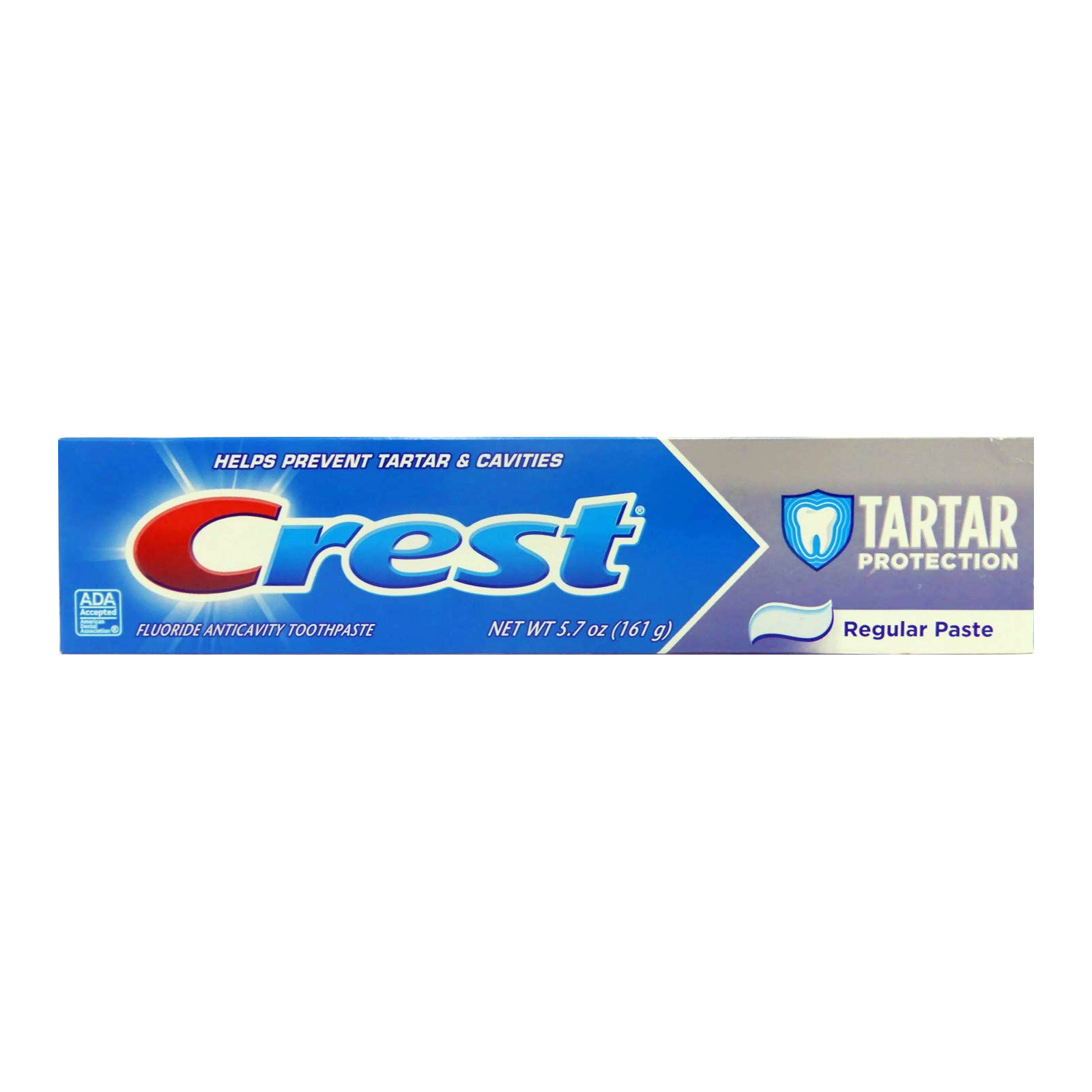 фото Зубная паста crest tartar protection regular paste, 161 г