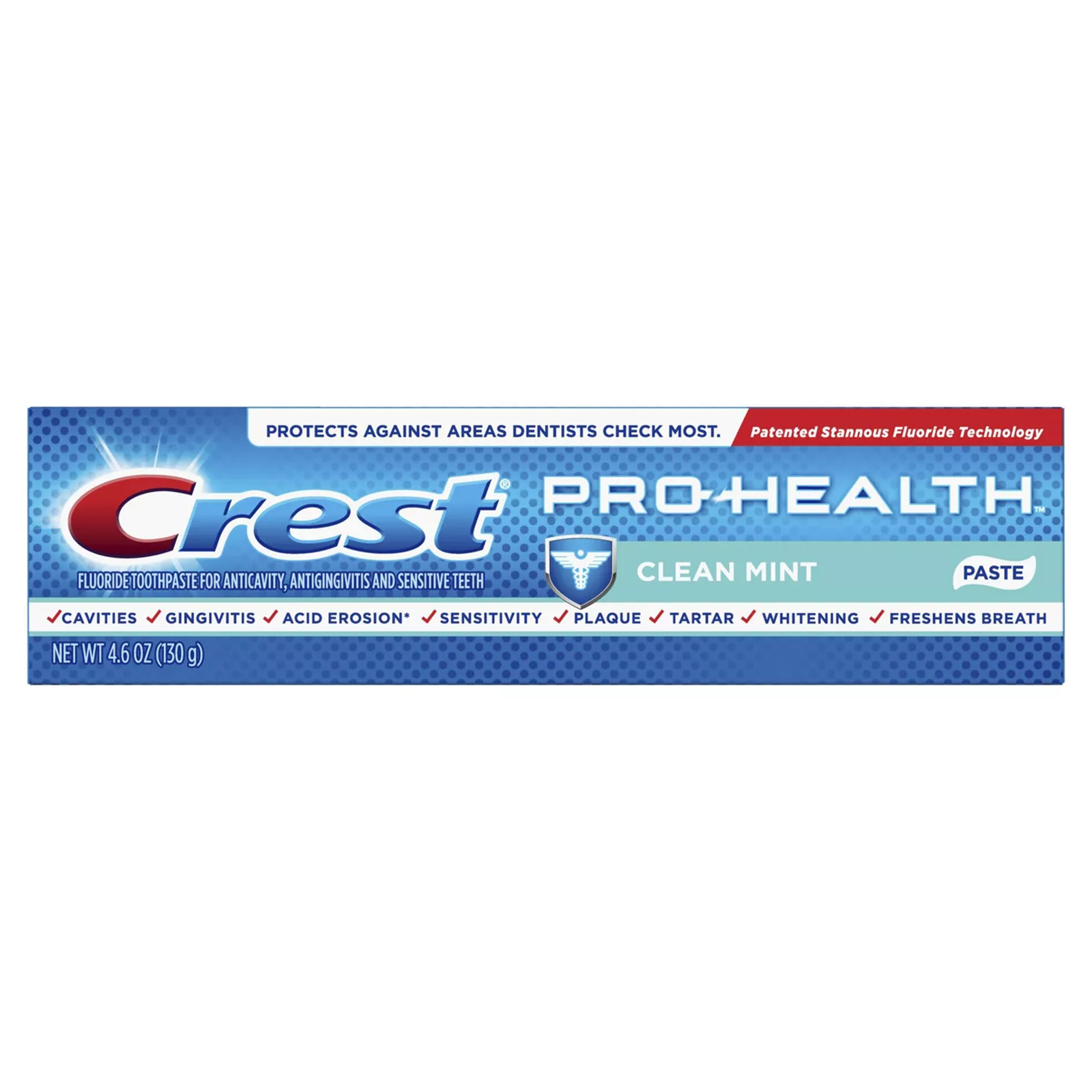 фото Зубная паста crest pro-health clean mint, 130 г