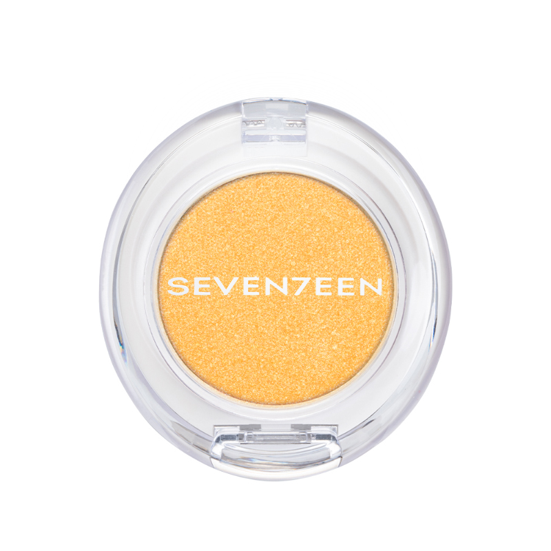 Тени Seventeen для век перламутровые Silky Shadow Pearl 429 желтый