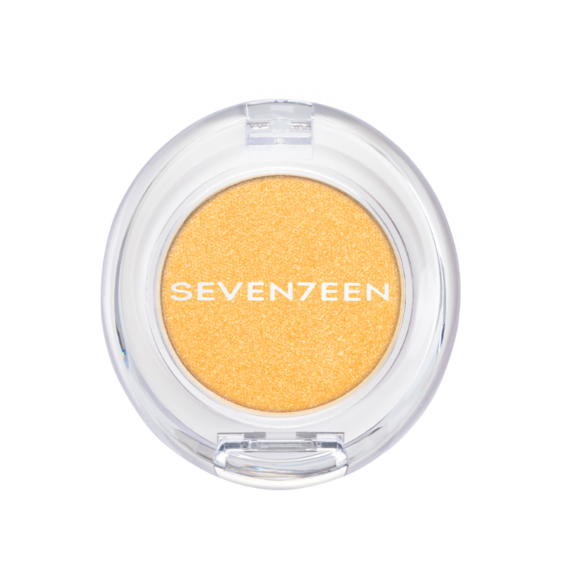 Тени Seventeen для век перламутровые Silky Shadow Pearl 429 желтый тени для век seventeen компактные extra sparkle shadow 08 белые