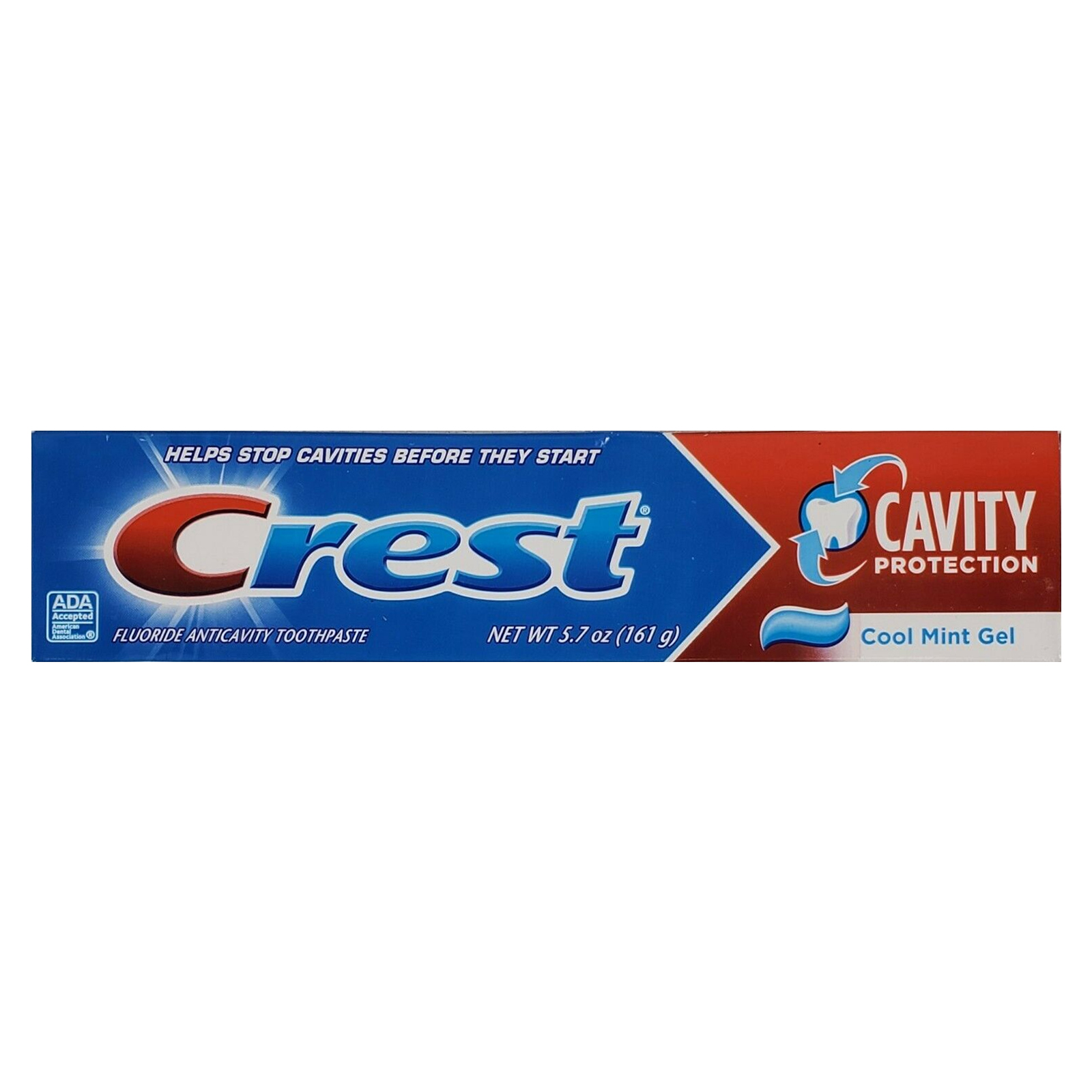 фото Зубная паста crest cavity protection cool mint gel, 161 г