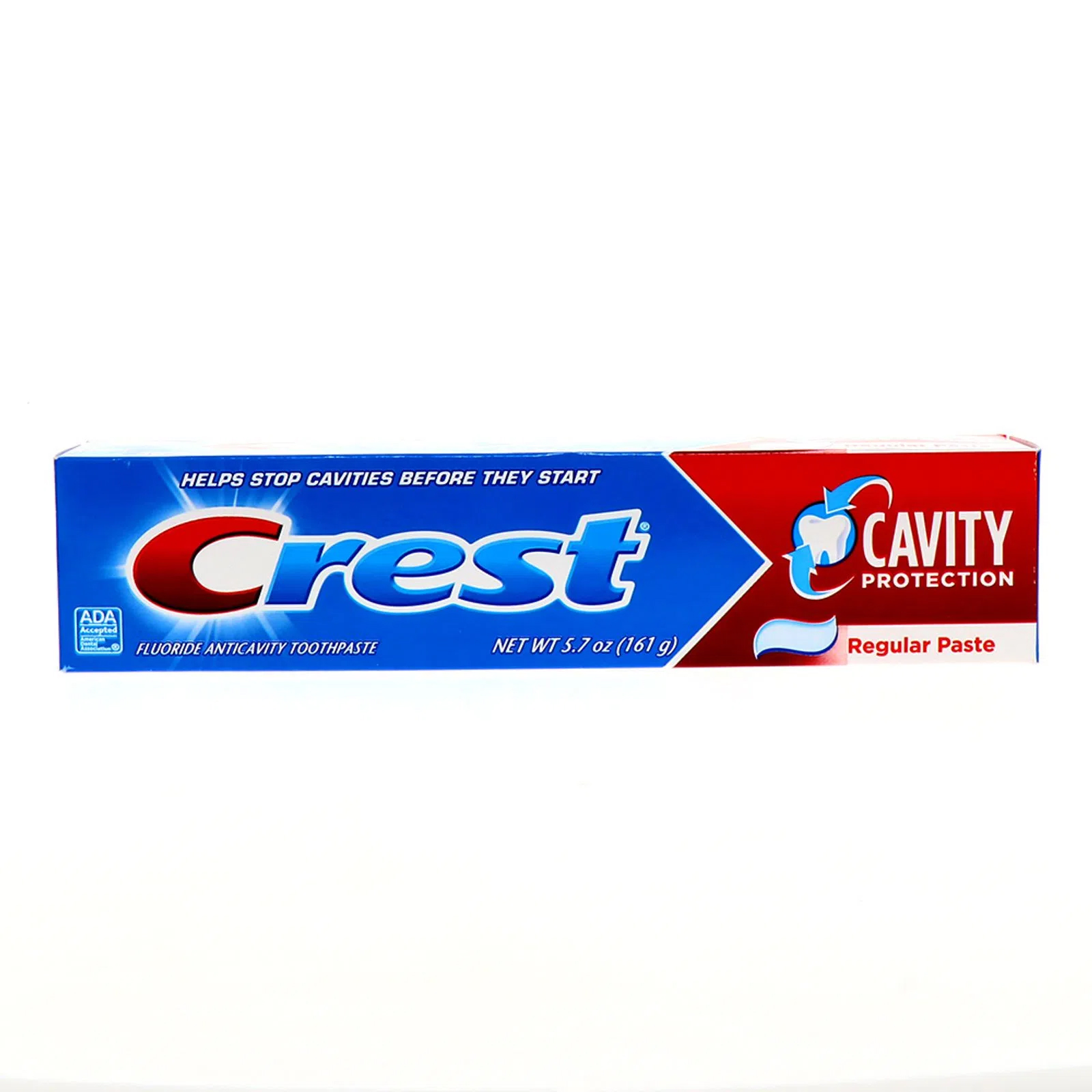 фото Зубная паста crest cavity protection regular paste, 161 г