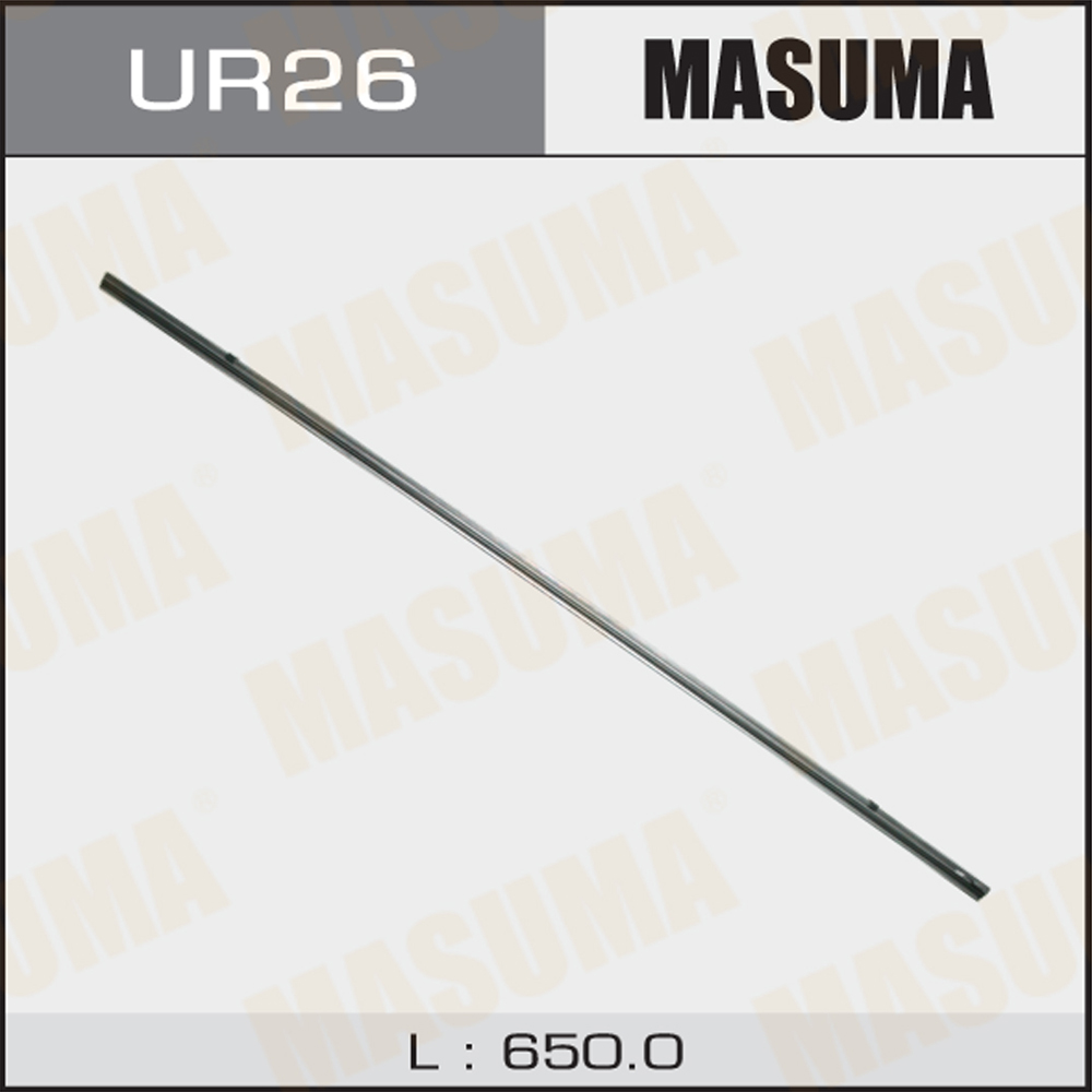 

Резинка Щетки Стеклоочистителя Masuma 26''/650 Х 8 Мм Masuma арт. UR26