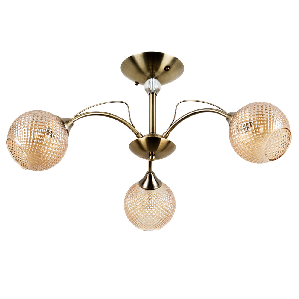 

Arte Lamp Потолочная люстра Arte Lamp Willow A3461PL-3AB