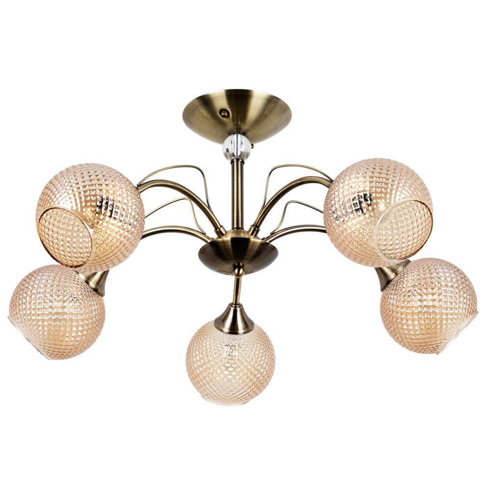 

Arte Lamp Потолочная люстра Arte Lamp Willow A3461PL-5AB