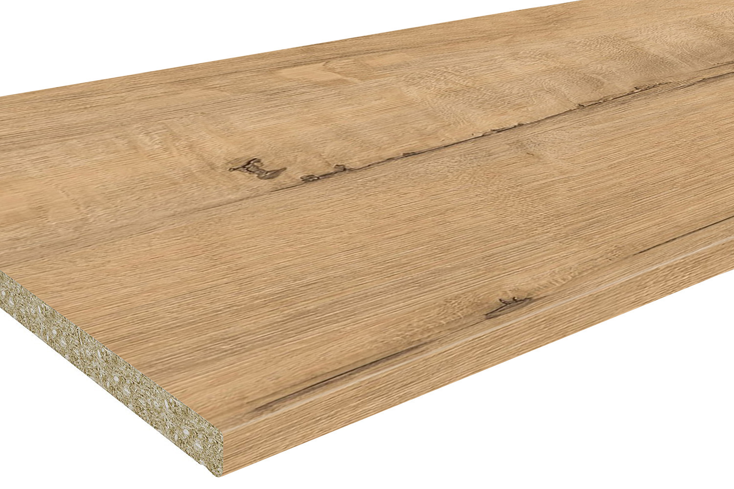 

Столешница для кухни Hoff 1U 300х60х2,7 см, дуб бунратти, 1U