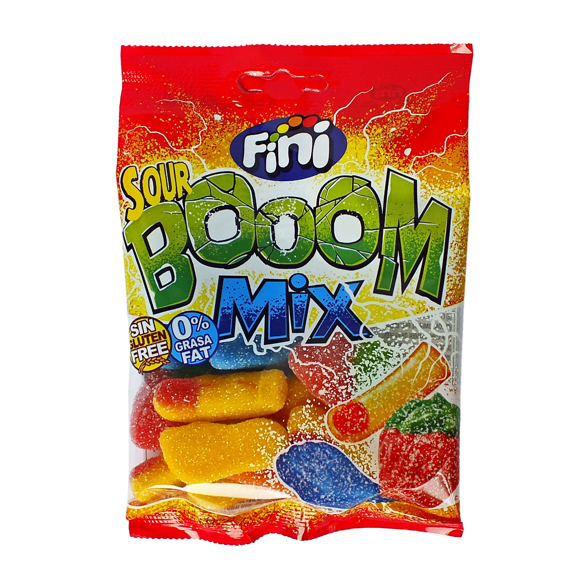 Мармелад Sour Boom Mix Fini фасовка 90 г 220₽