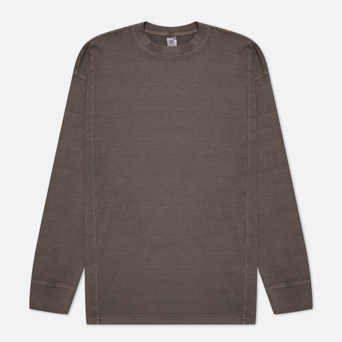 

Мужская толстовка Reebok Classics Natural Dye Crew Neck коричневый, Размер M, Classics Natural Dye Crew Neck