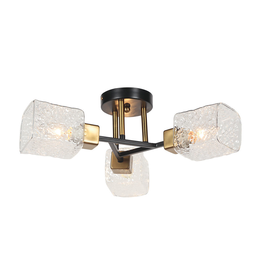 фото Arte lamp потолочная люстра arte lamp chicago a1547pl-3bk