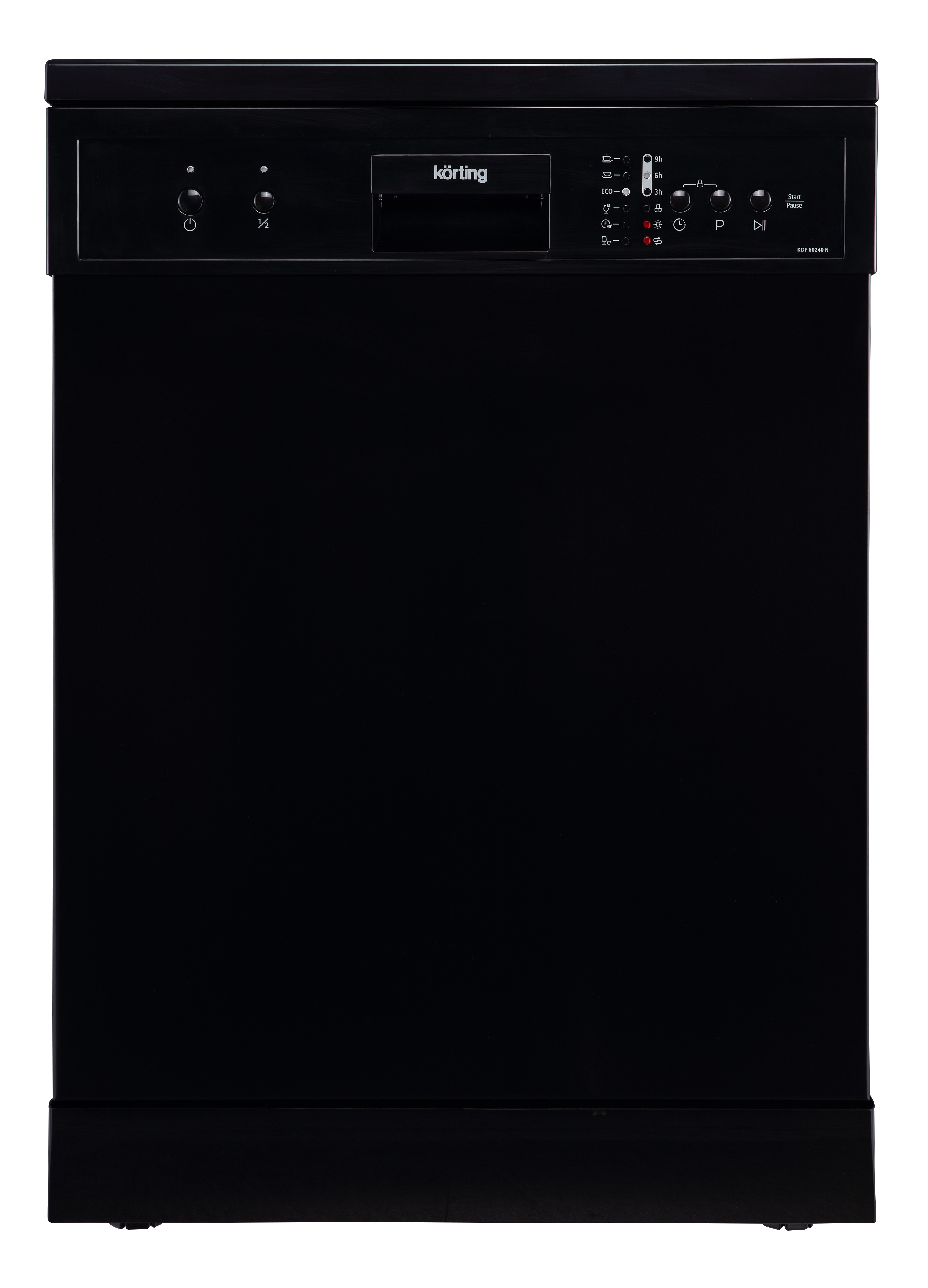 Посудомоечная машина Korting KDF 60240 N черный посудомоечная машина korting kdf 45240 n