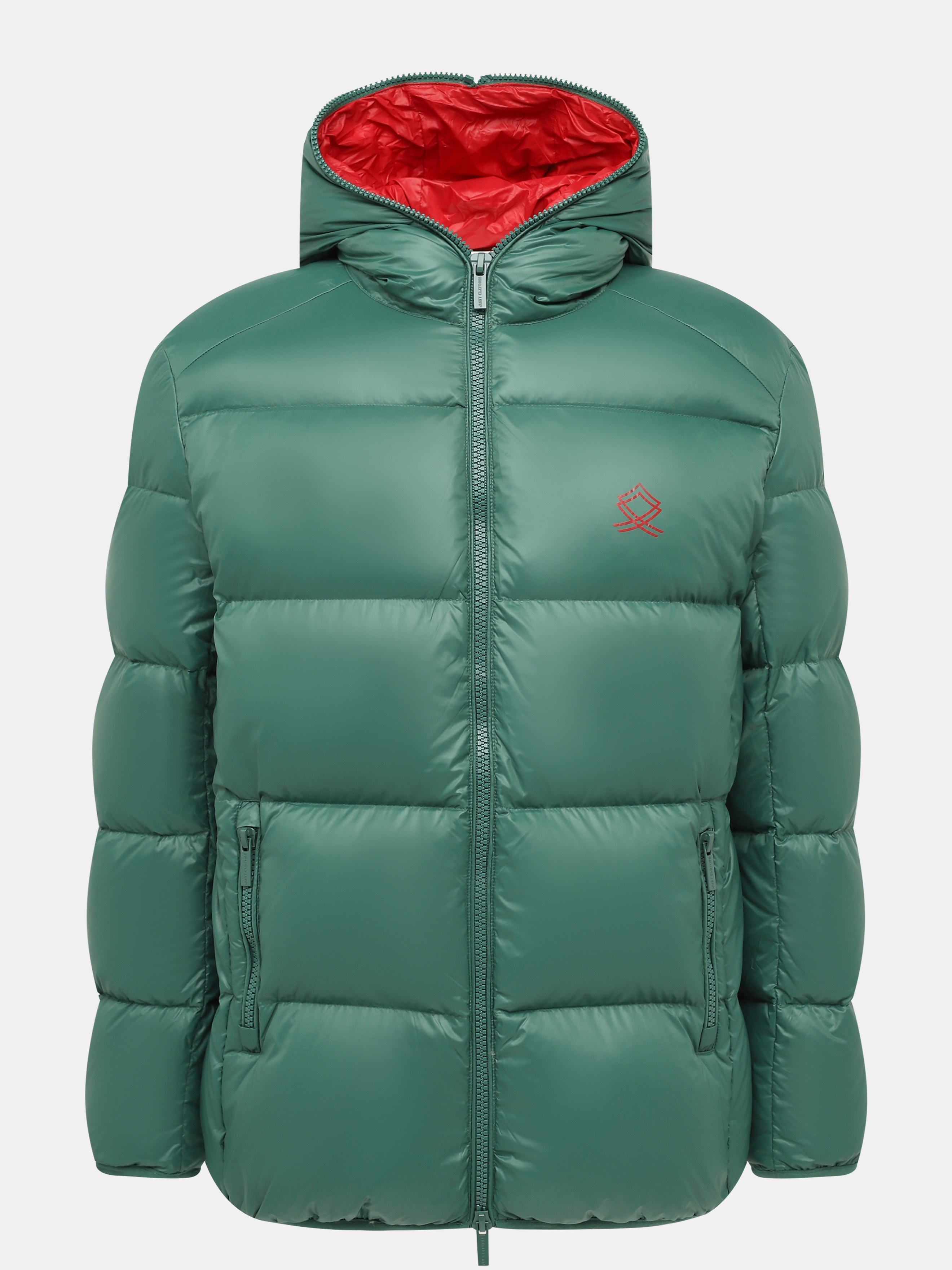 

Куртка мужская Just Clothes 443525 зеленая 58 RU, Зеленый, 443525