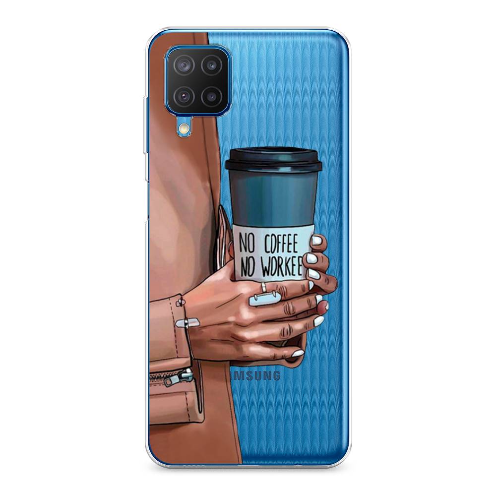 

Чехол Awog на Samsung Galaxy M12 / Самсунг M12 "No coffee", Разноцветный, 2102650-7